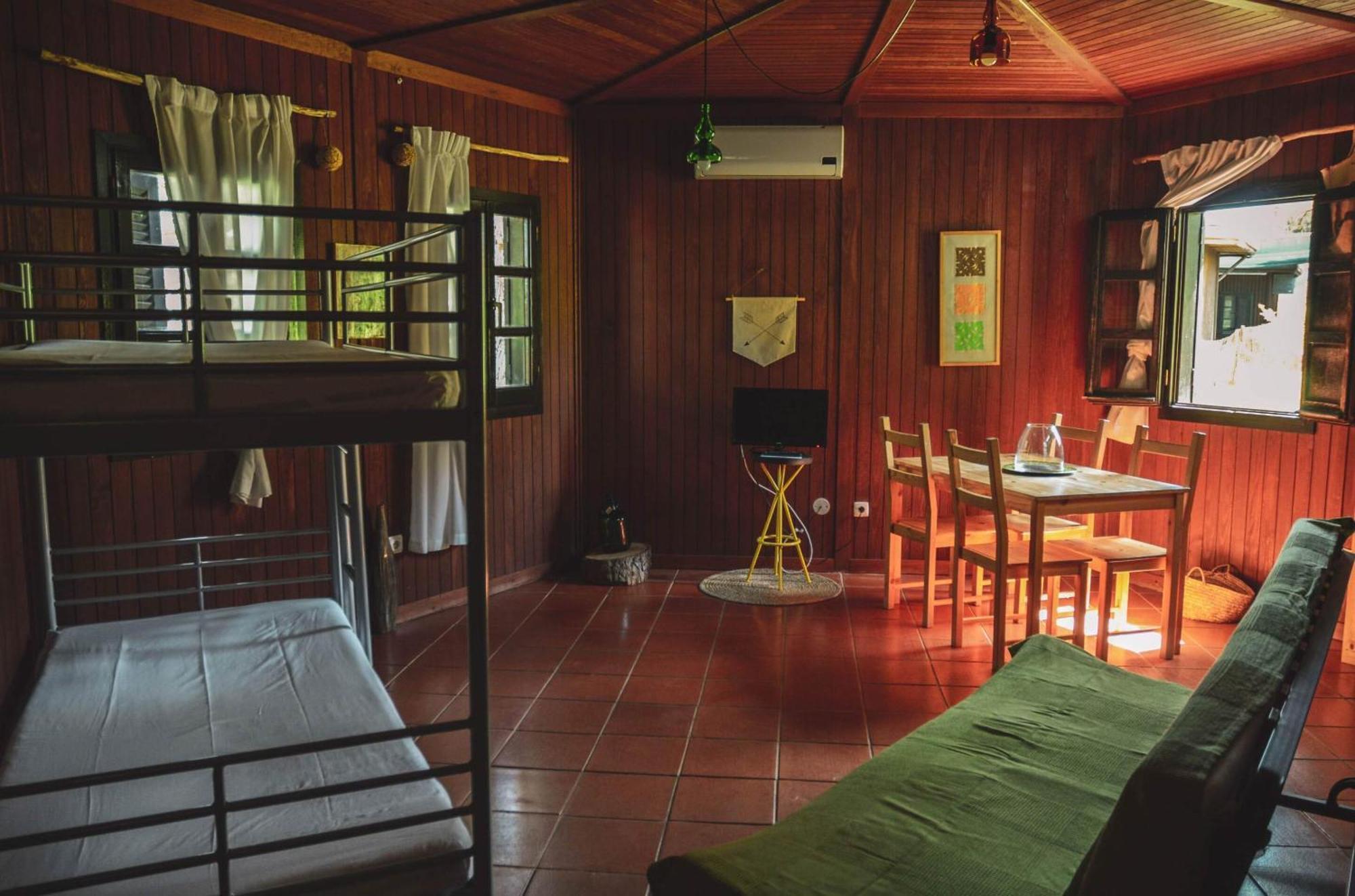 Villa YMCA Camp Alambre à Azeitão Chambre photo
